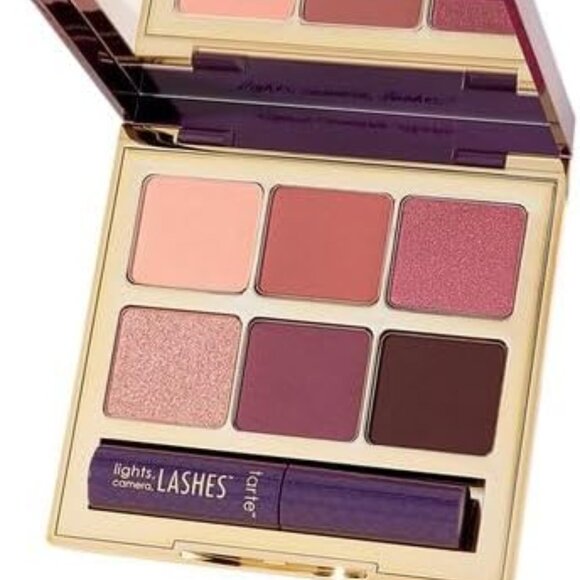 Tarte - Lights, Camera, Lashes Eyeshadow Palette and Travel Mascara - Picture 2 of 2